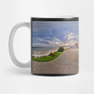 East Brother Island - Panorama Mug